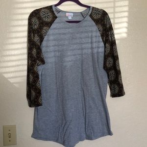 Randy top from lula roe
